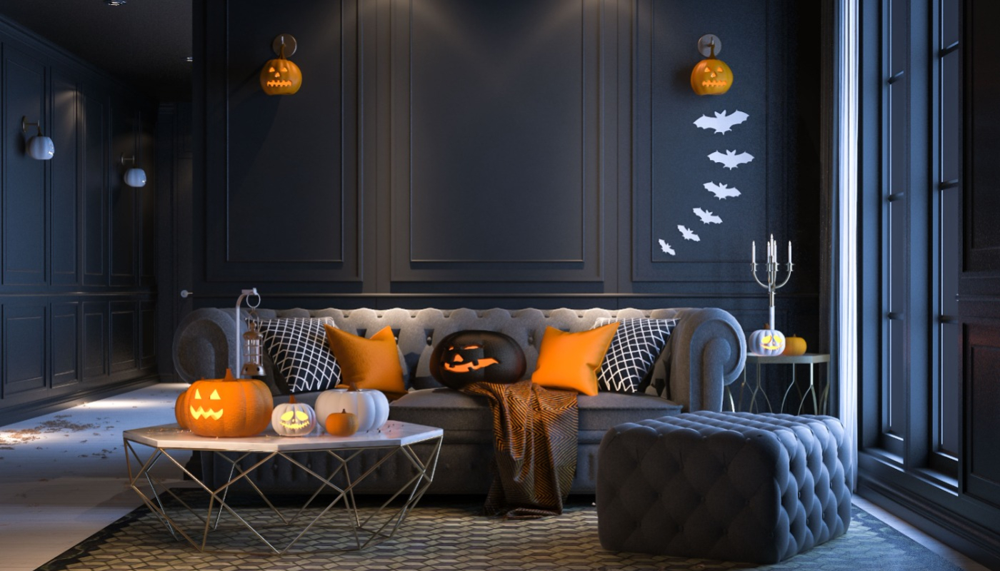 Las mejores ideas para decorar tu casa en Halloween